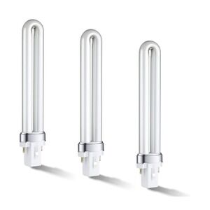 3 Pack 9W Bug Zapper Replacement Bulbs Compatible with Dynatrap light bulbs